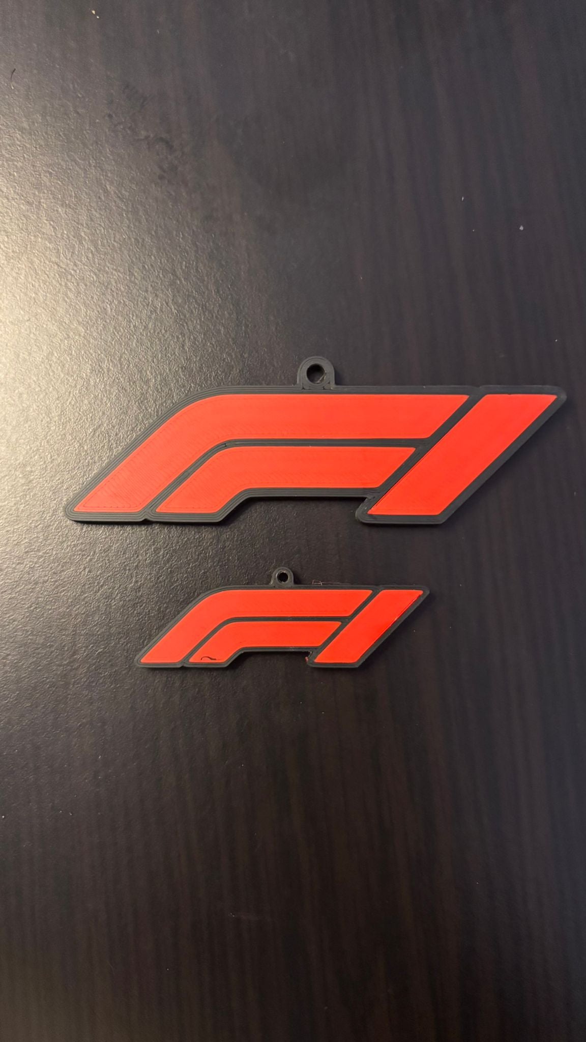 Formula 1 Keychain – F1 Logo Keyring