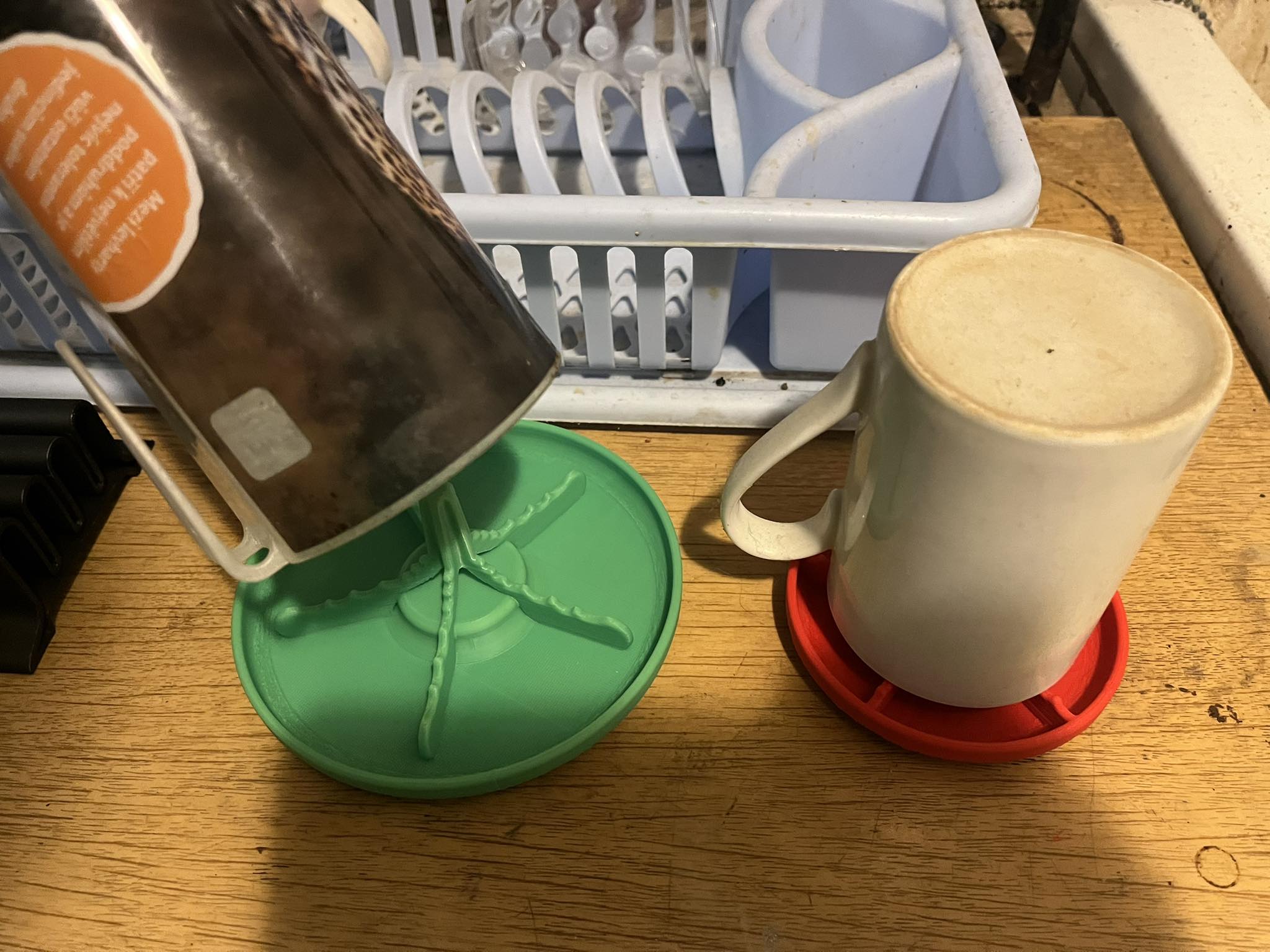 Dripper for cups and glasses