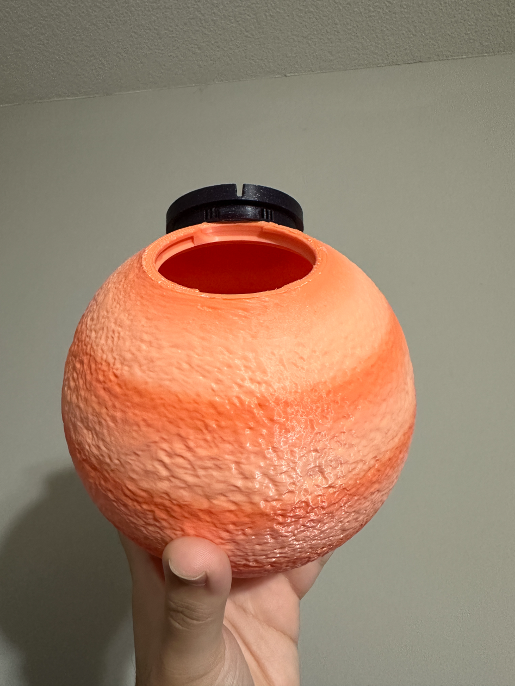 6in/152mm Sun Lithophane for Bambu Lamp Kit 001