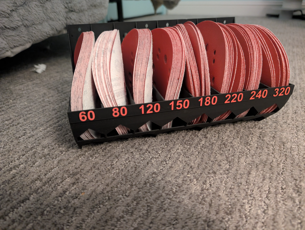 Sanding and Grinding Disc Holder 5in and 4.5in