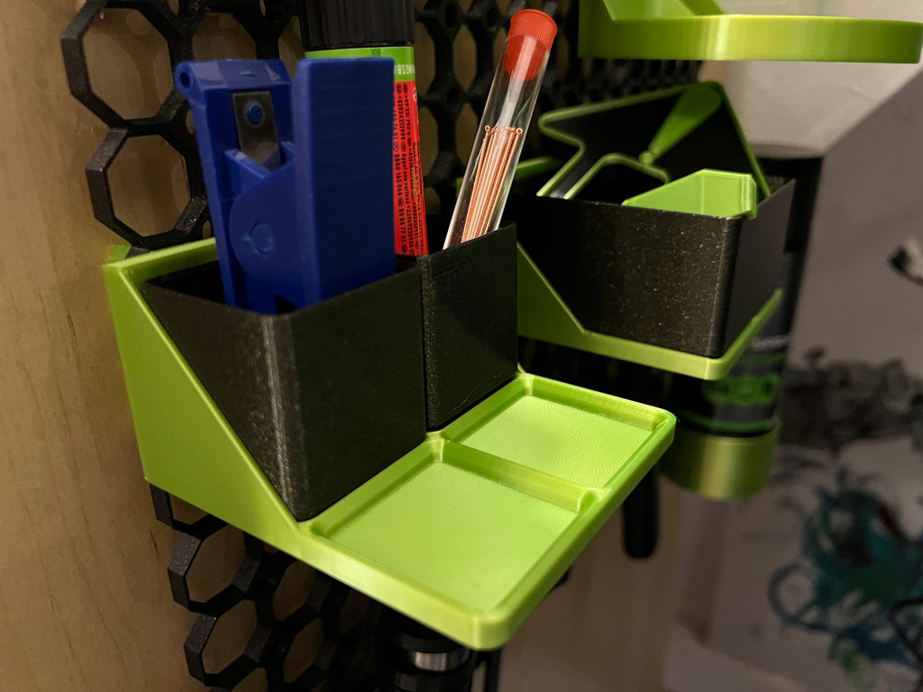 Multiboard gridfinify shelves
