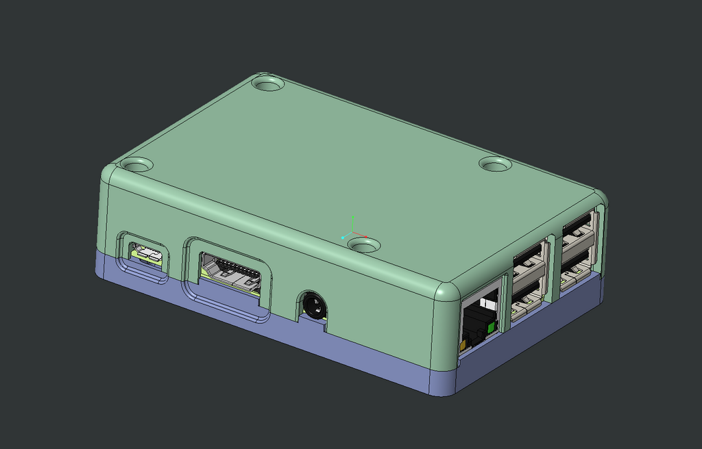 Raspberry Pi Gehäuse MK1
