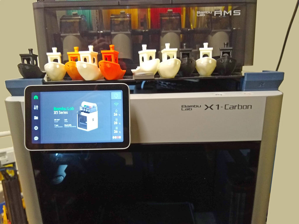 BambuLab X1 and P1s, Lift the lid more easily