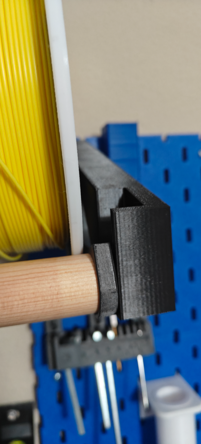 3/4 inch to 1 Inch dowel adaptor
