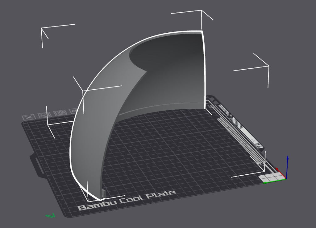 Lamp Shade Partial Light Blocker