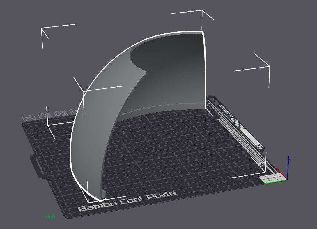 Lamp Shade Partial Light Blocker
