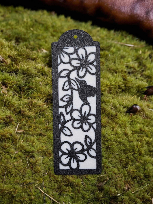 Hummingbird Bookmark AMS