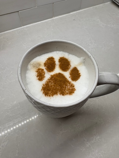 3 Pack Paw Latte Coffee Stencils
