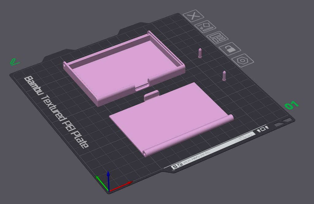 Simple Business Card Case