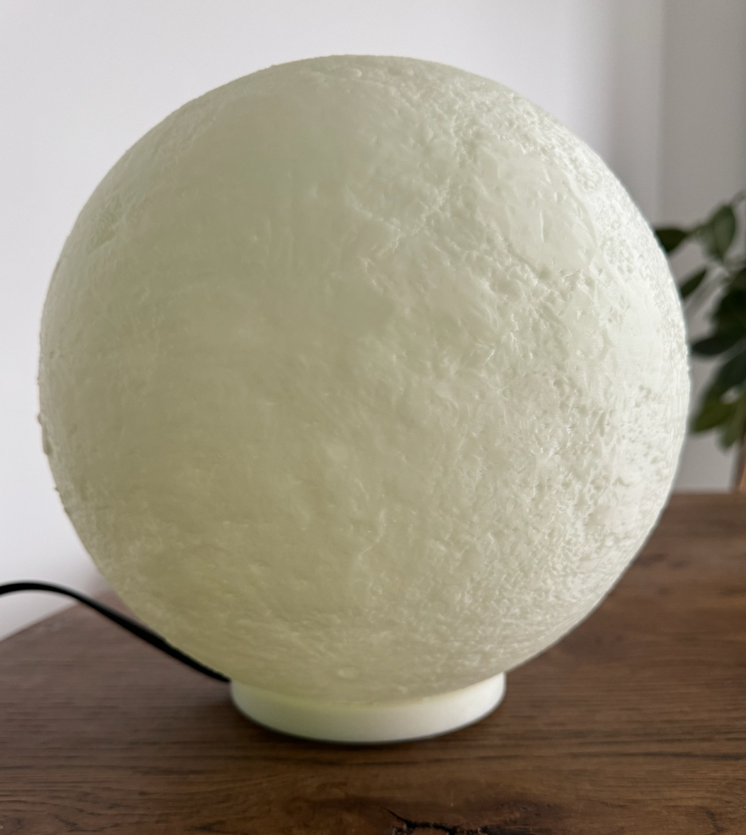 Base for Moon Lamp (SVS NASA Moon Globe)