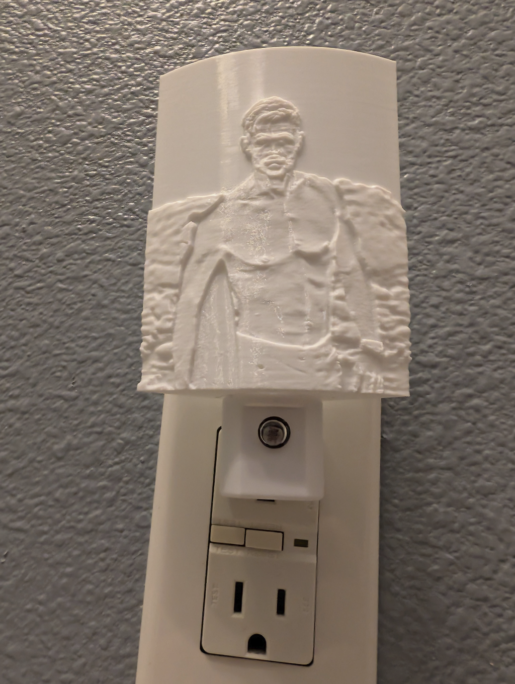 Chris Hemsworth Lithophane Night Light