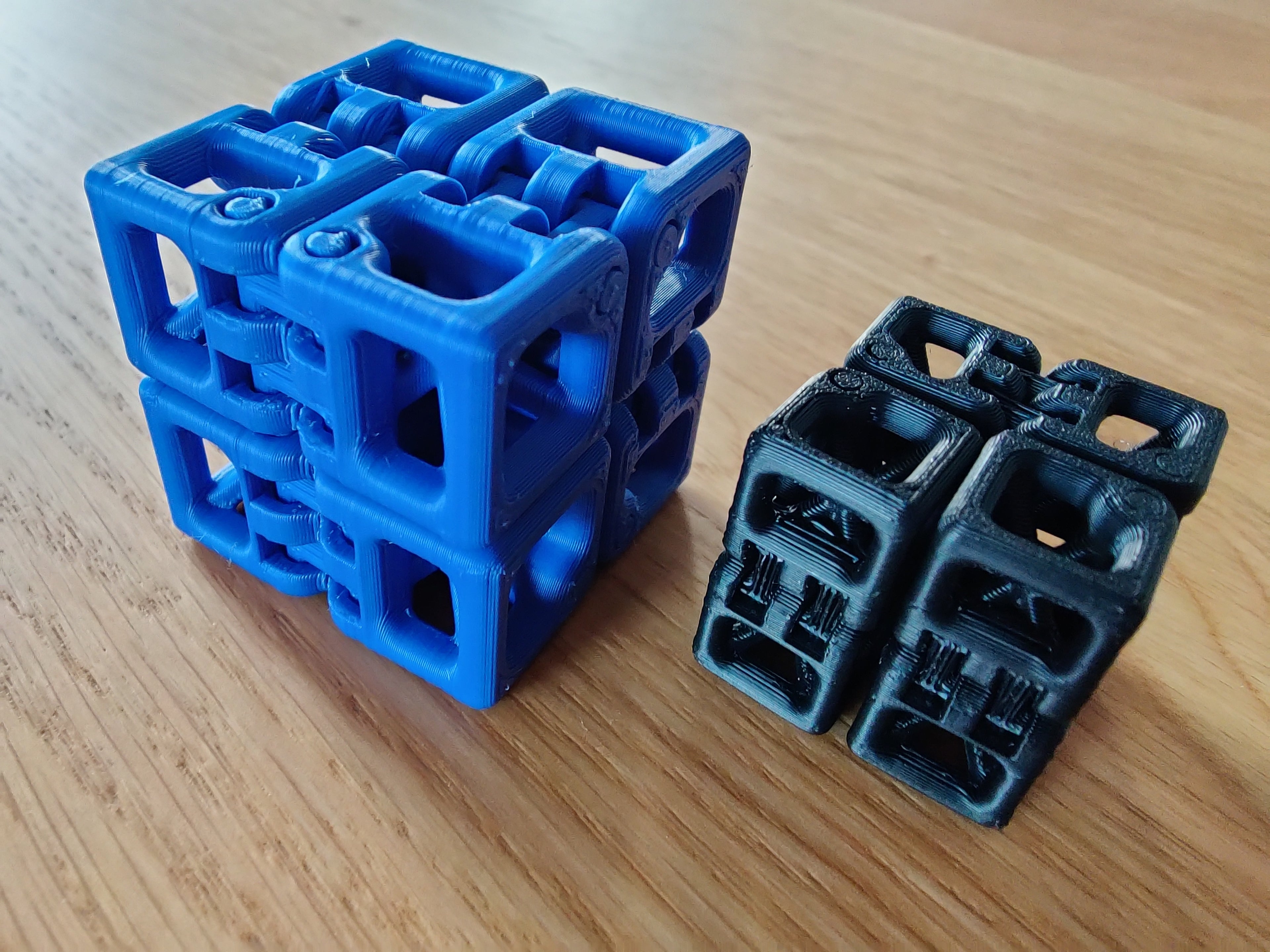Ultimate Kobayashi Cube