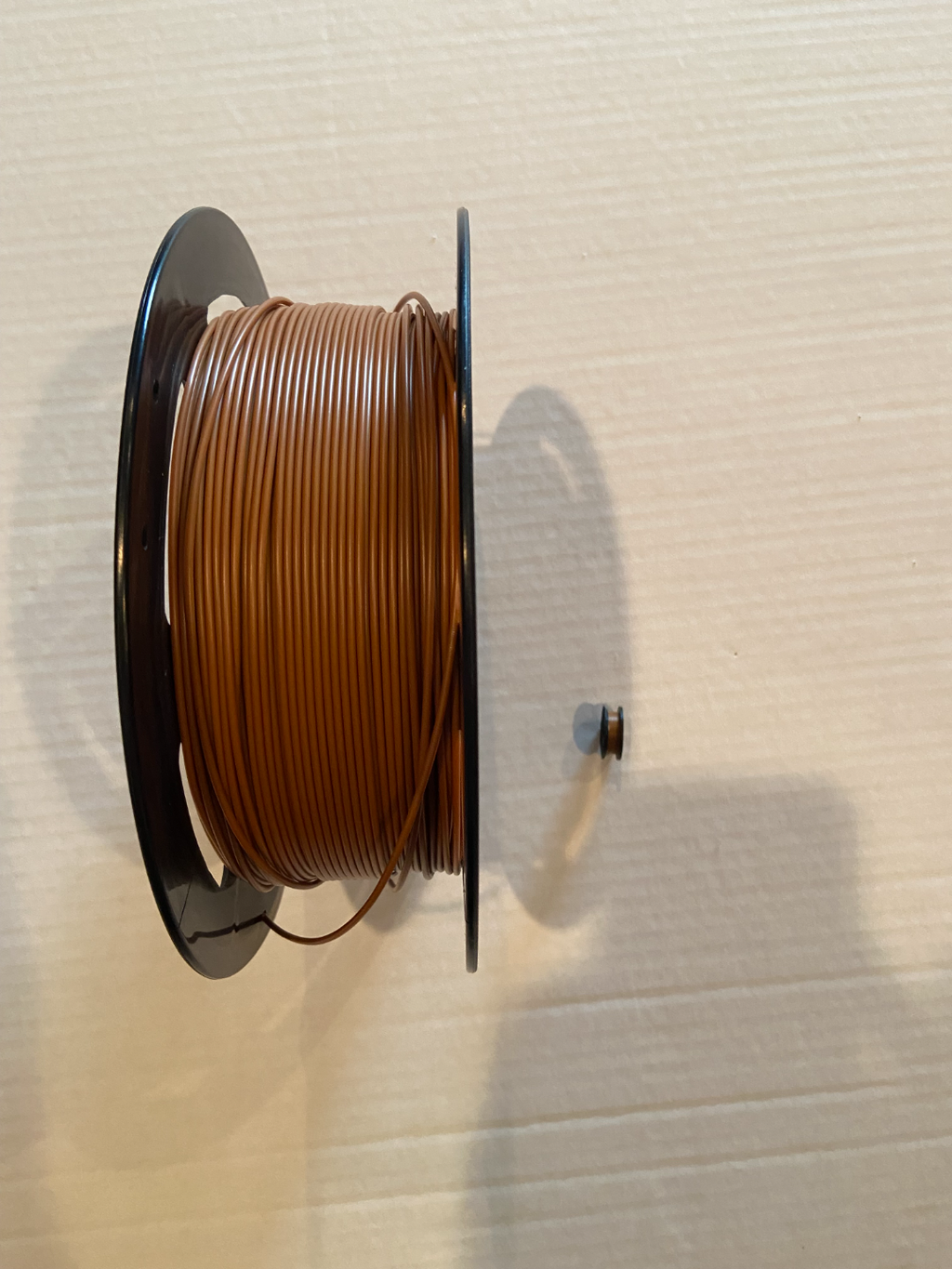 Mini roll of filament