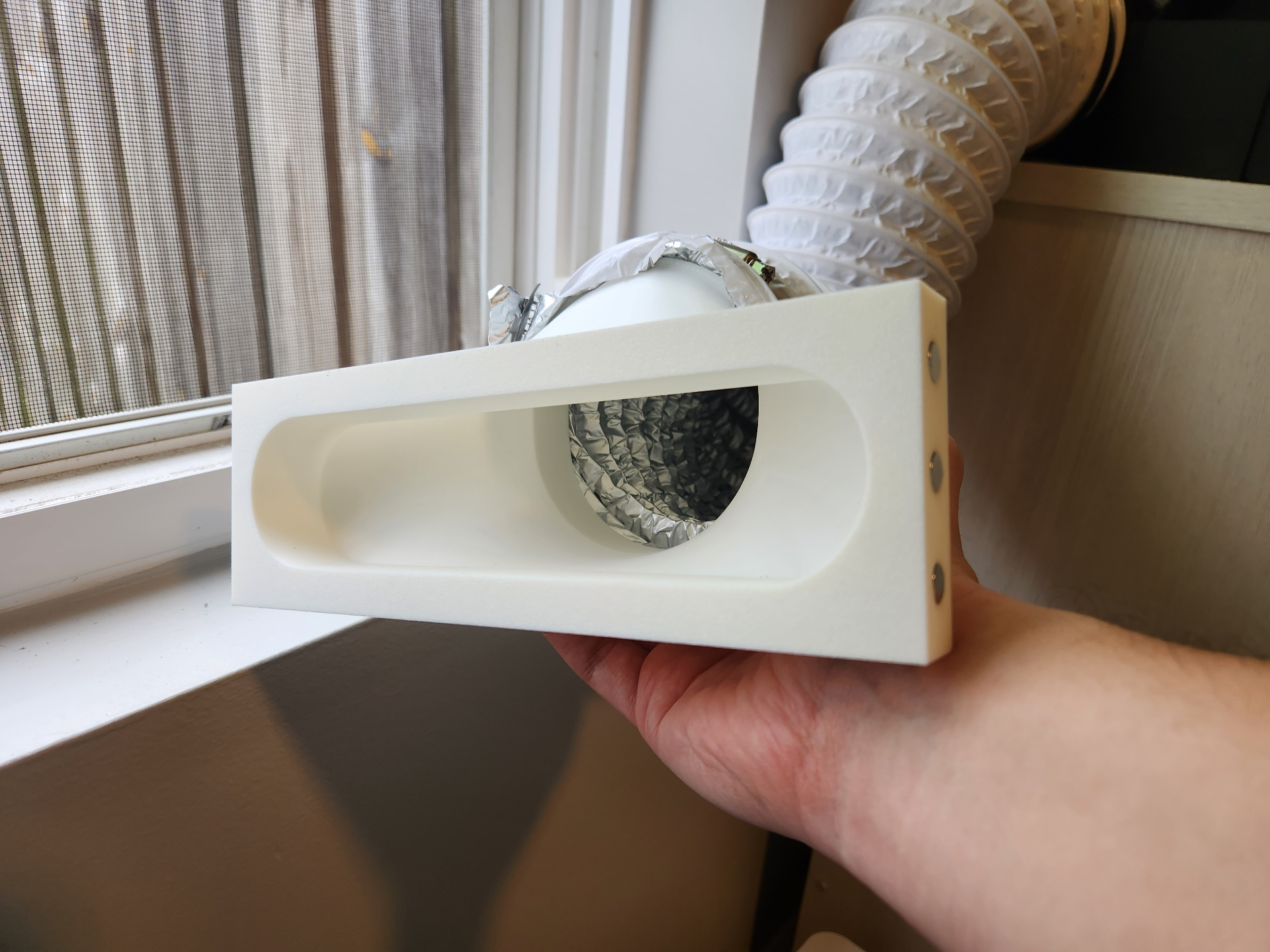 4" Window Vent Adapter