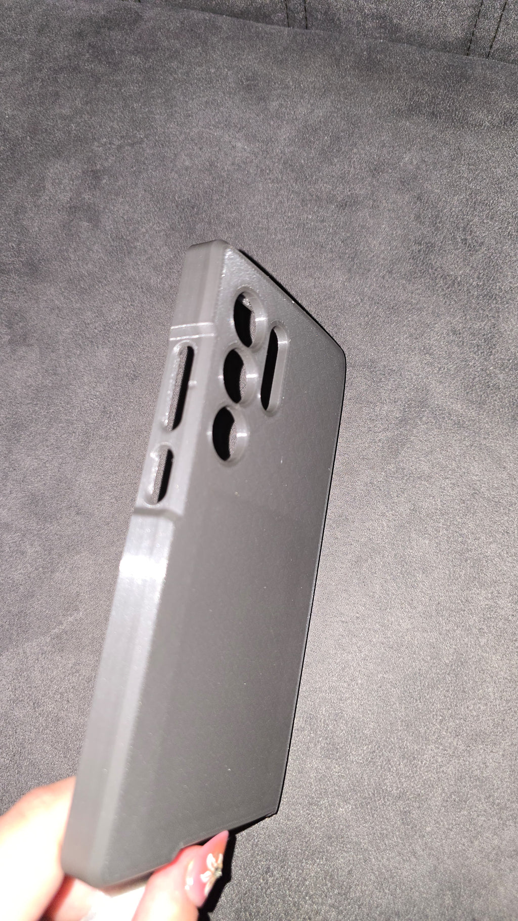 Samsung S24 Ultra TPU Case with Card holder