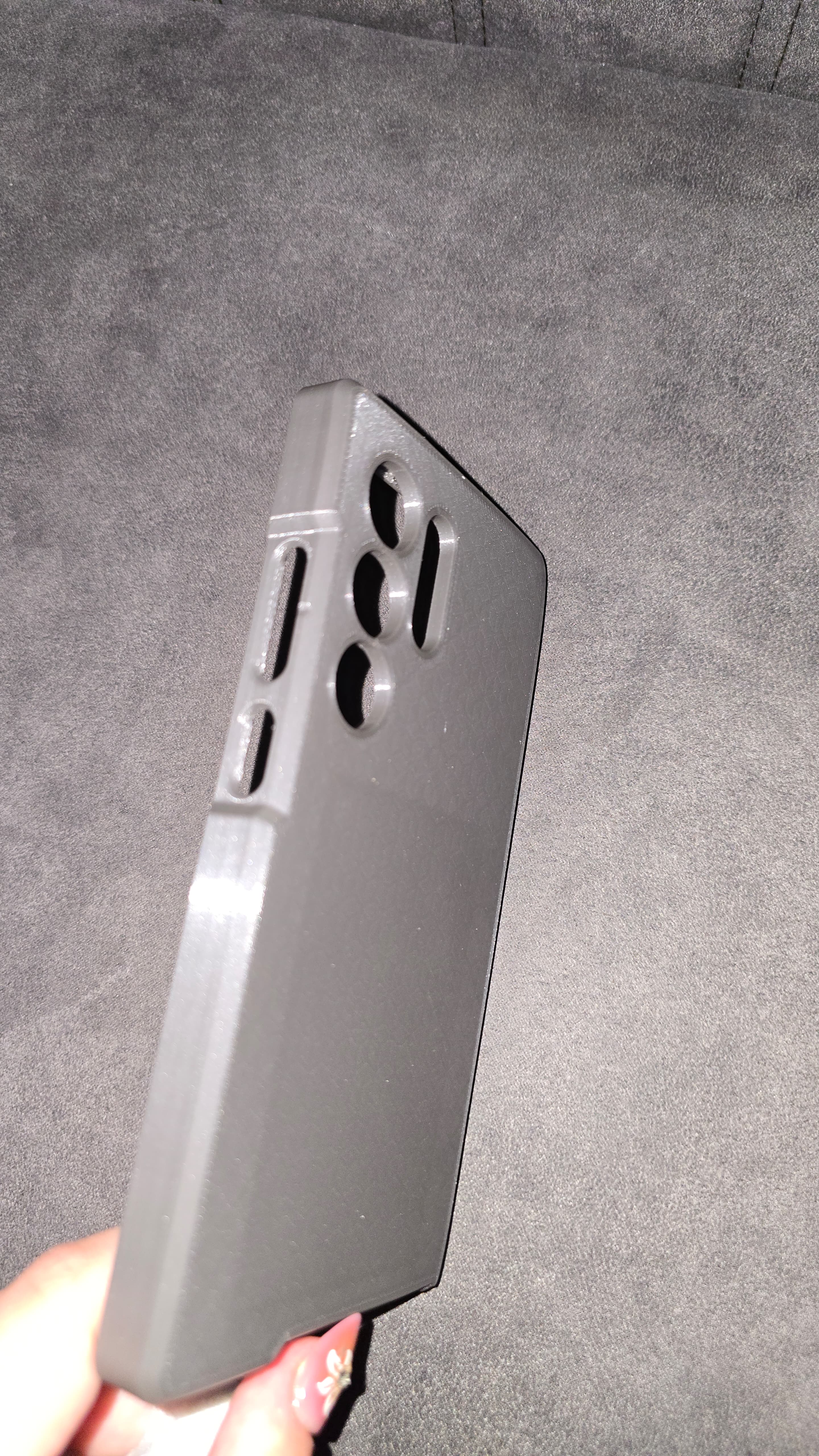 Samsung S24 Ultra TPU Case with Card holder