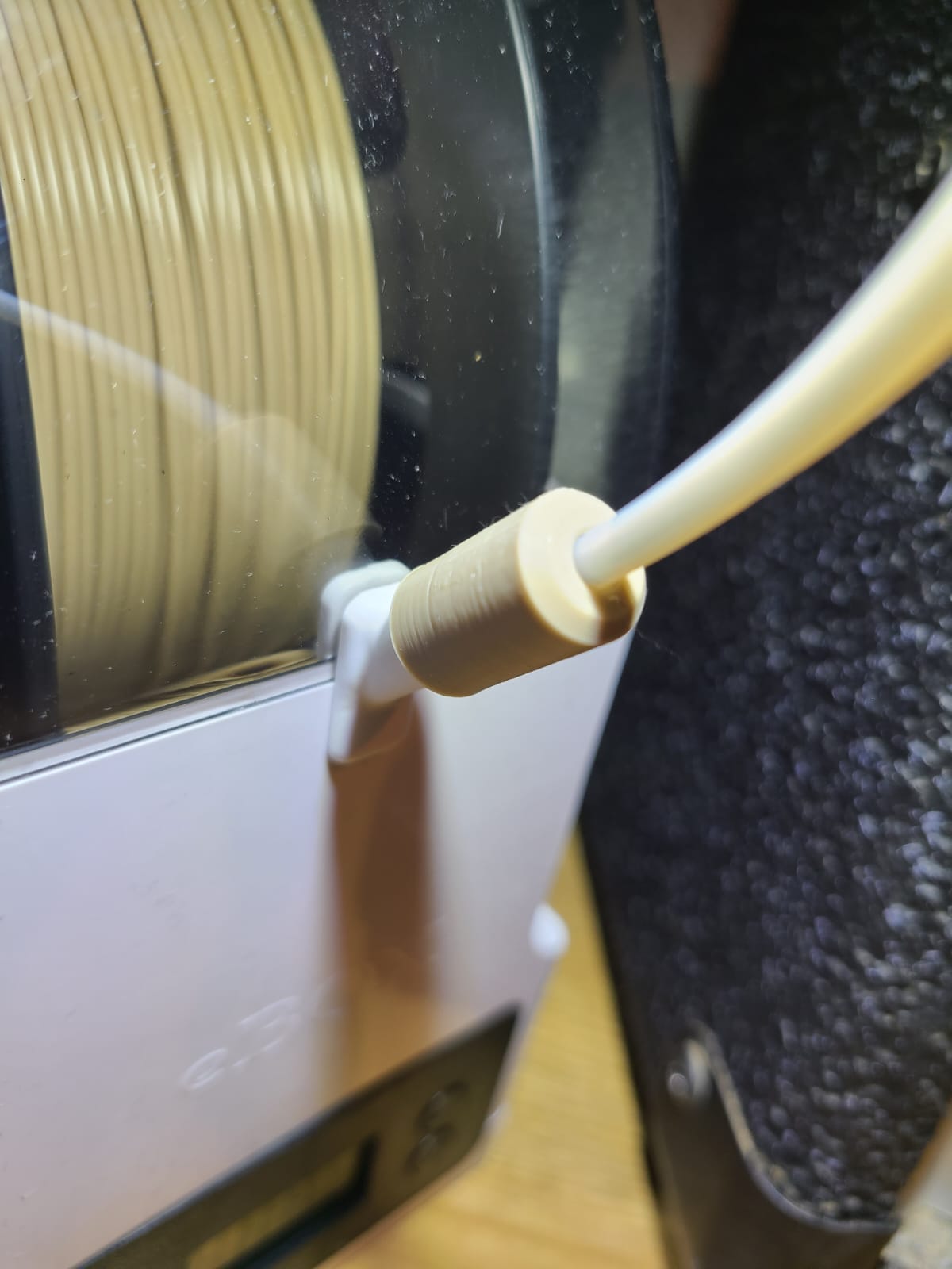 eSun Ebox Lite PTFE Adapter tapered for easy feed