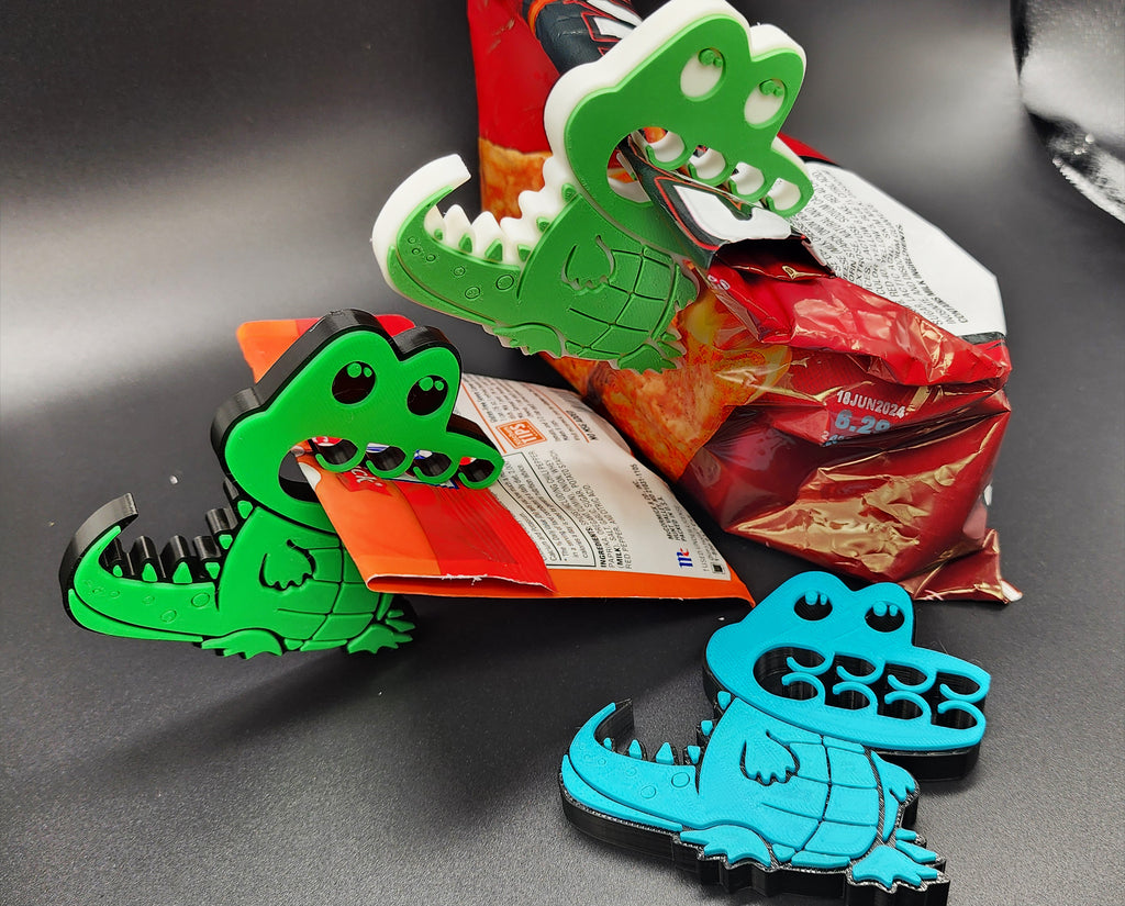 Alligator Chip Clip