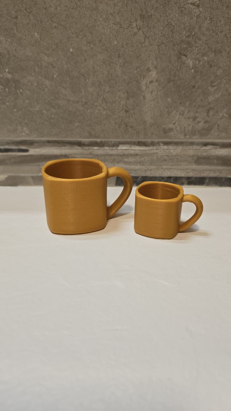 Pythagorean Cup / Greedy Cup Joke (NO support)