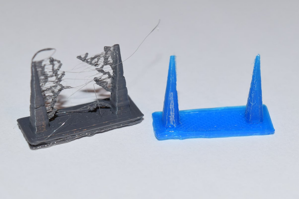 Ultrafast and economical stringing test