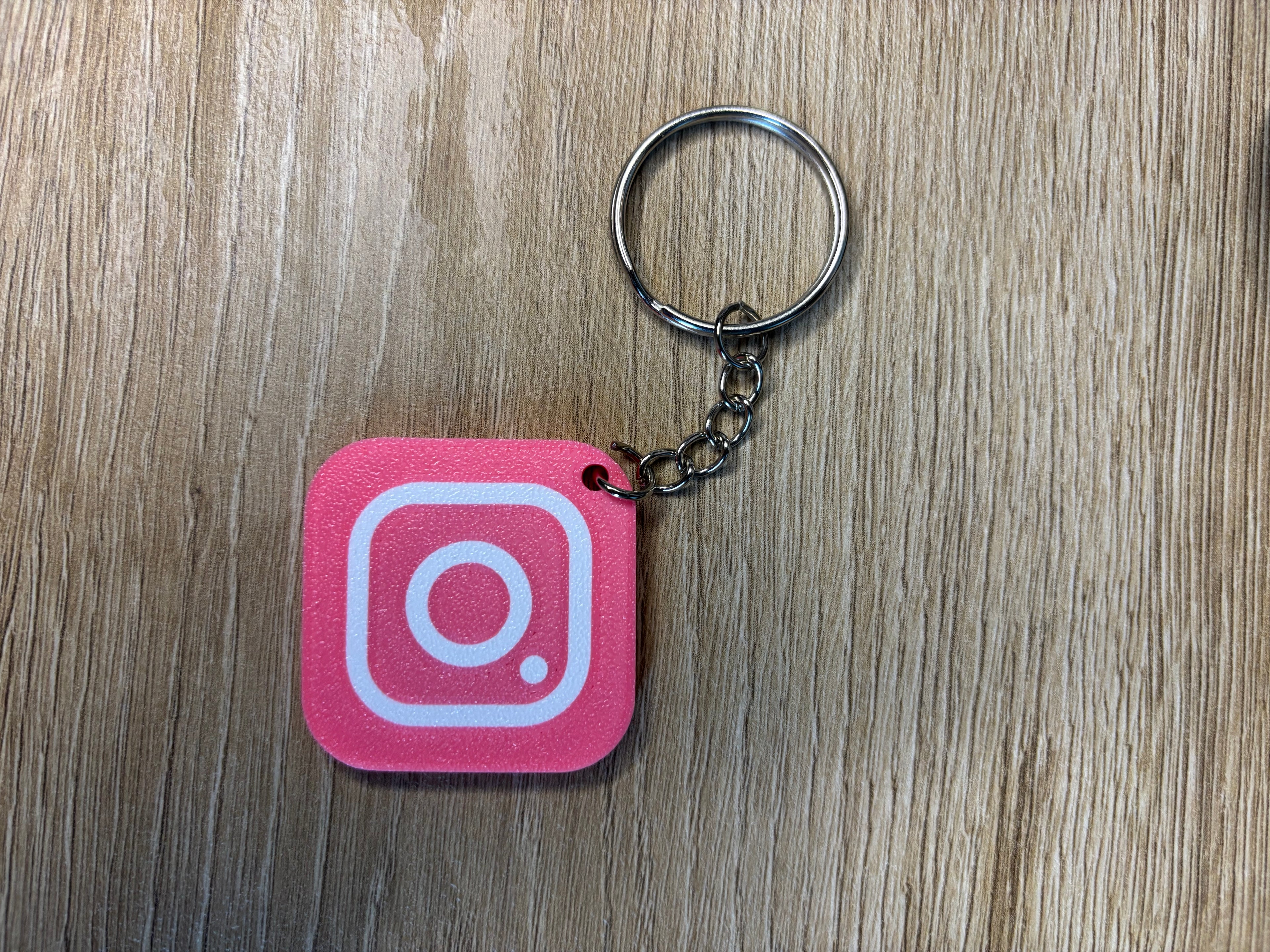 Instagram NFC tag