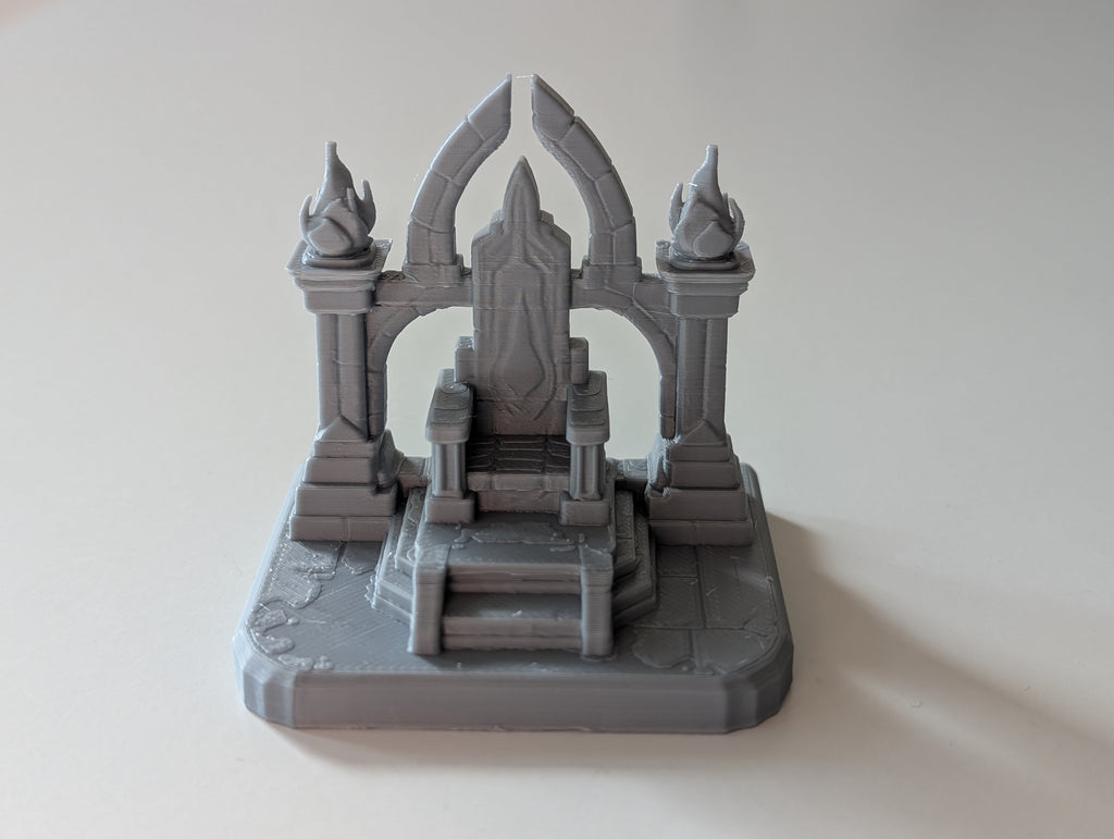 Tabletop DND like Throne for Games