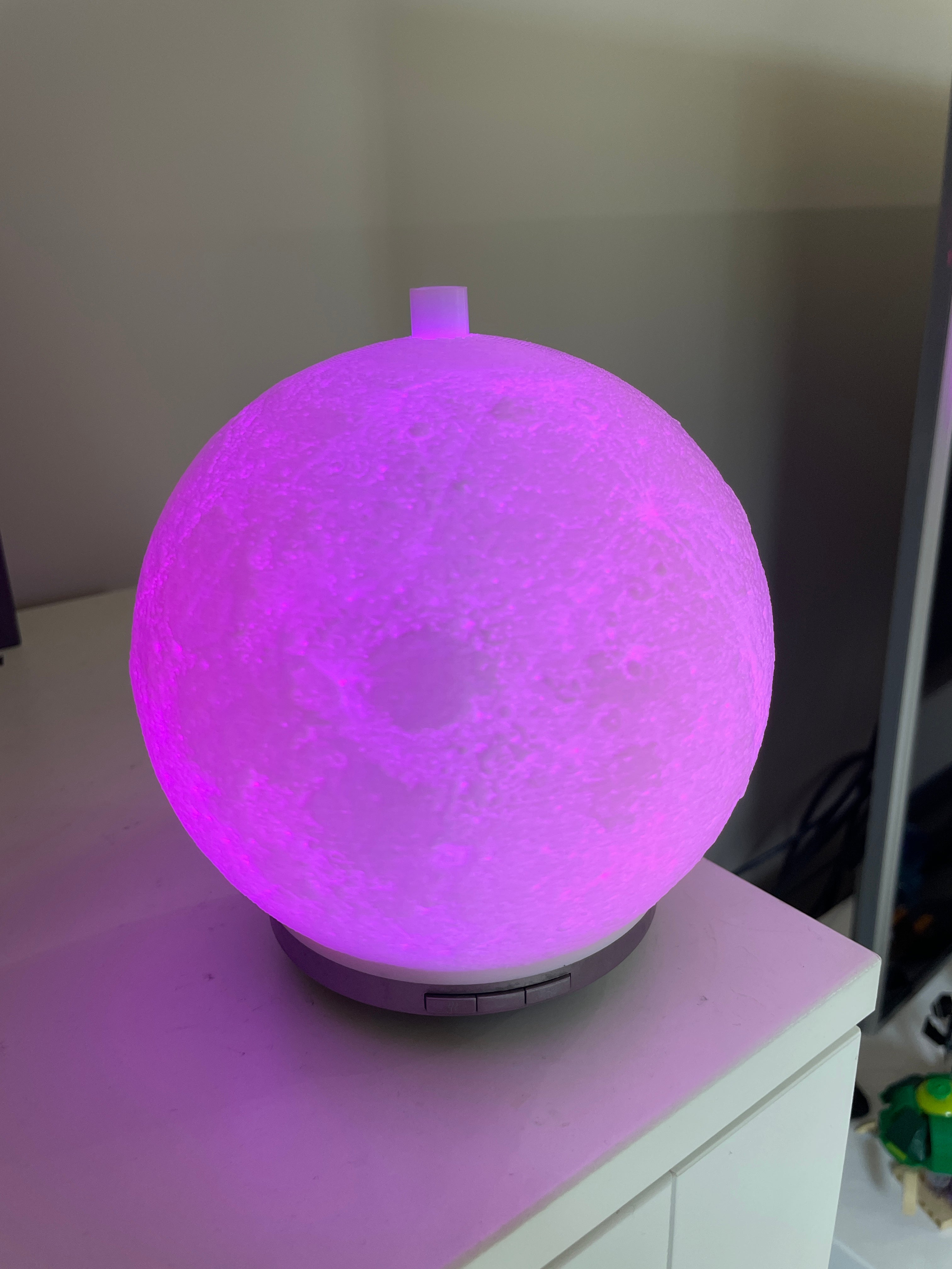Moon cover for Dusk scent diffuser