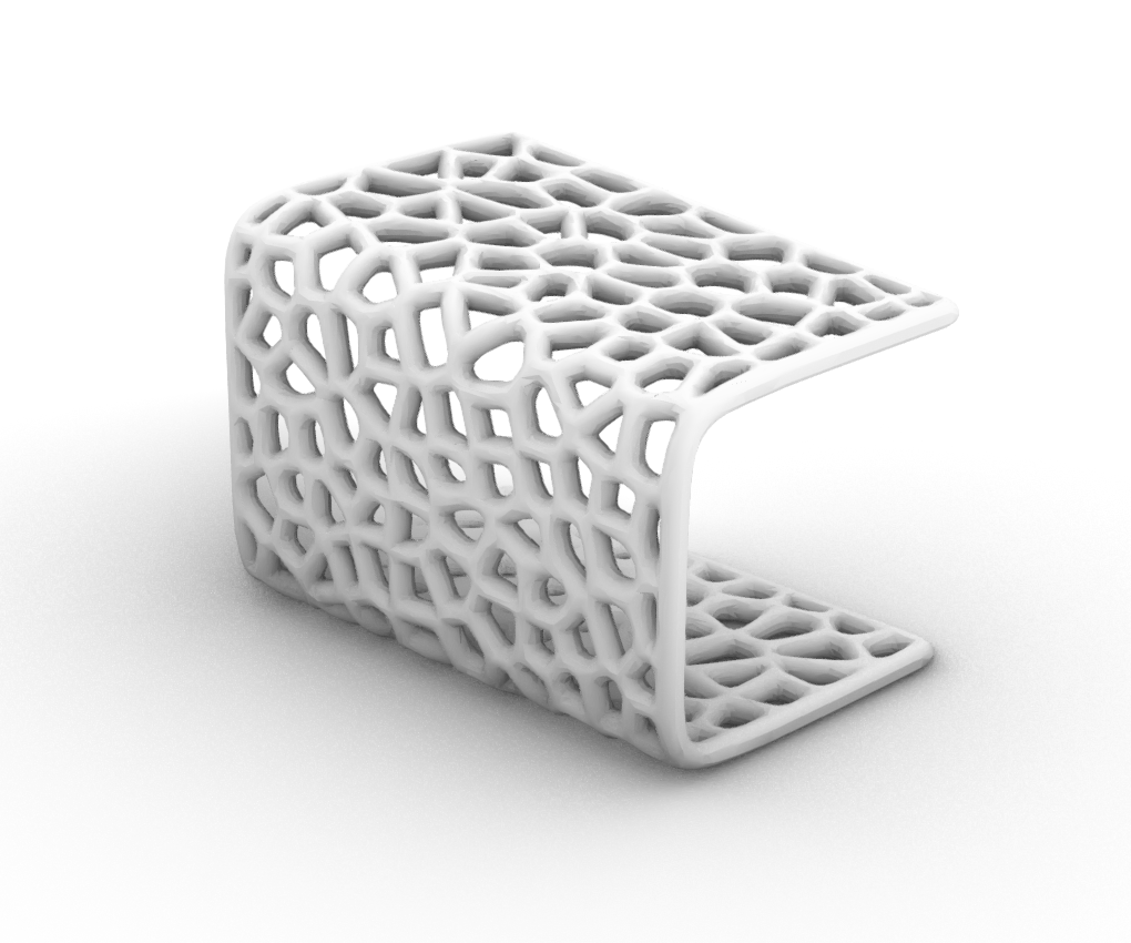 Voronoi Display Show Rack