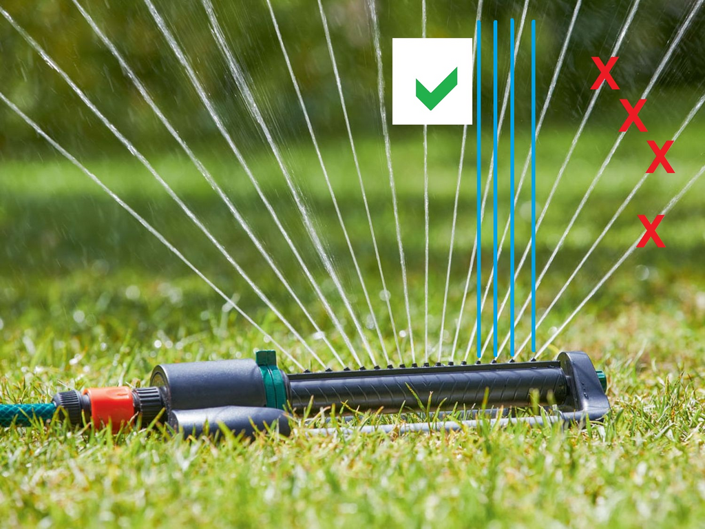 Parkside oscillating garden sprinkler covers