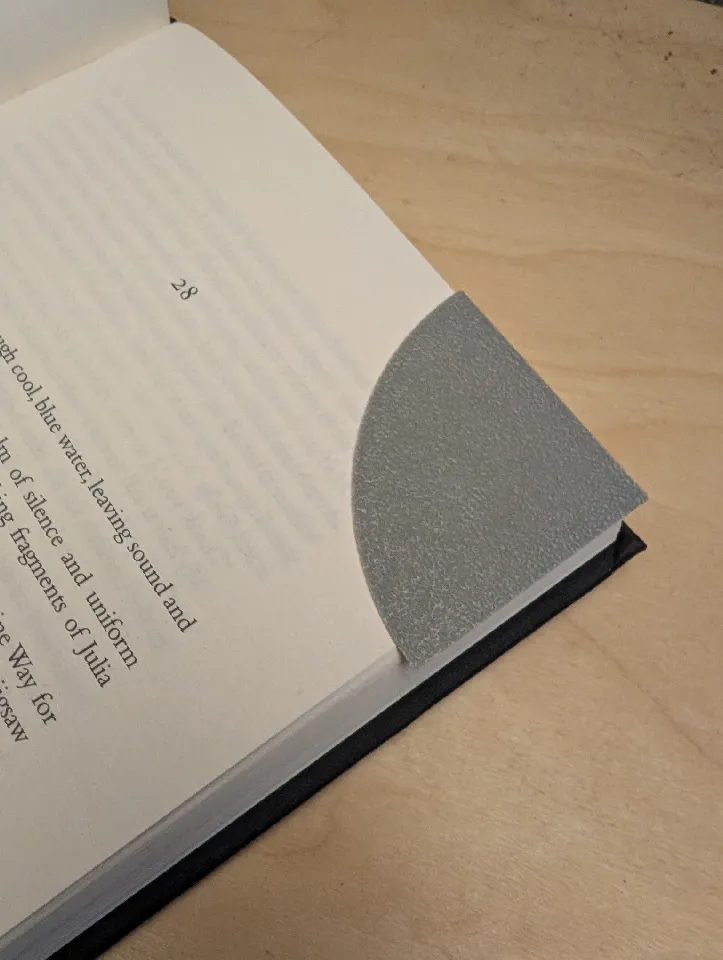 Corner Bookmark
