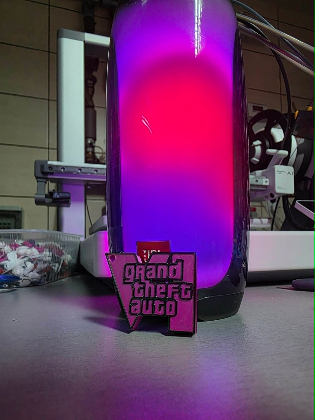 GTA VI Keychain