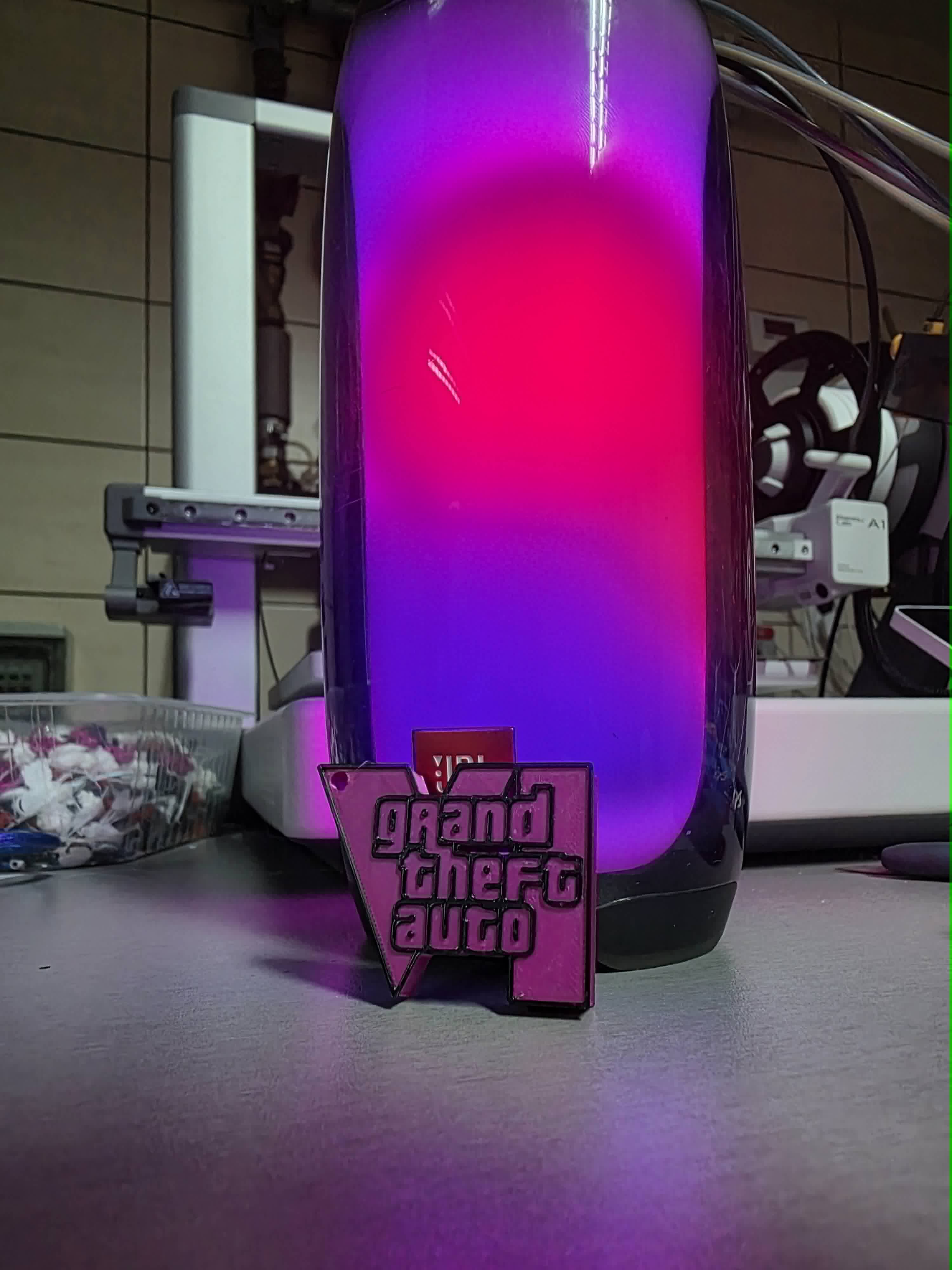 GTA VI Keychain