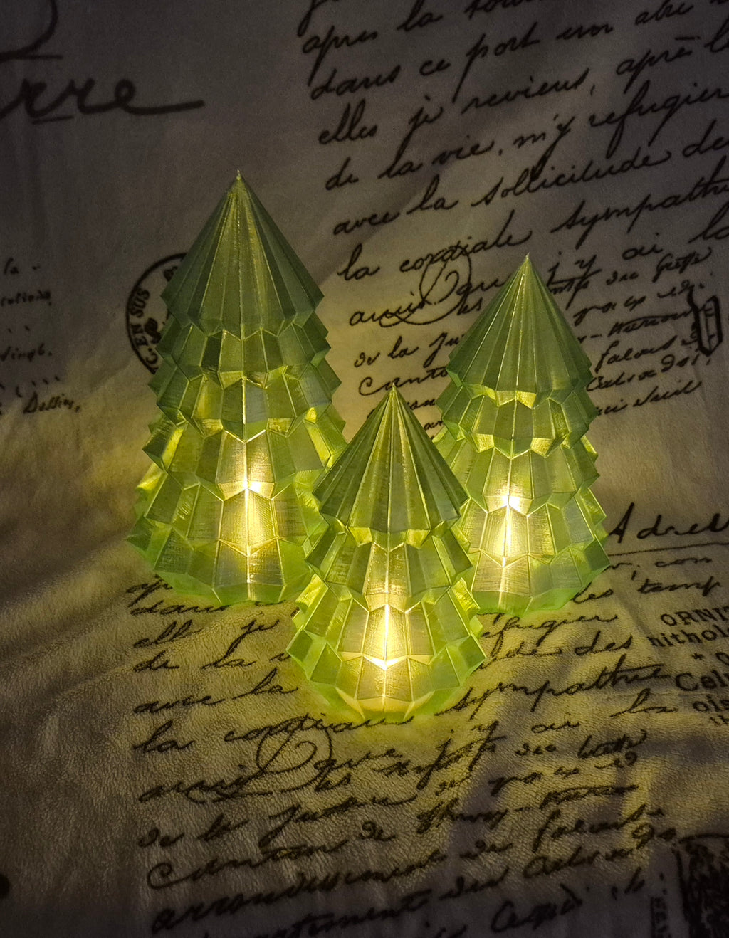 Nordic Light Trees – Spiral Mode Free to sell