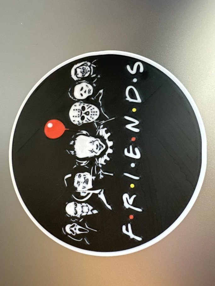 Friends Horror Coaster