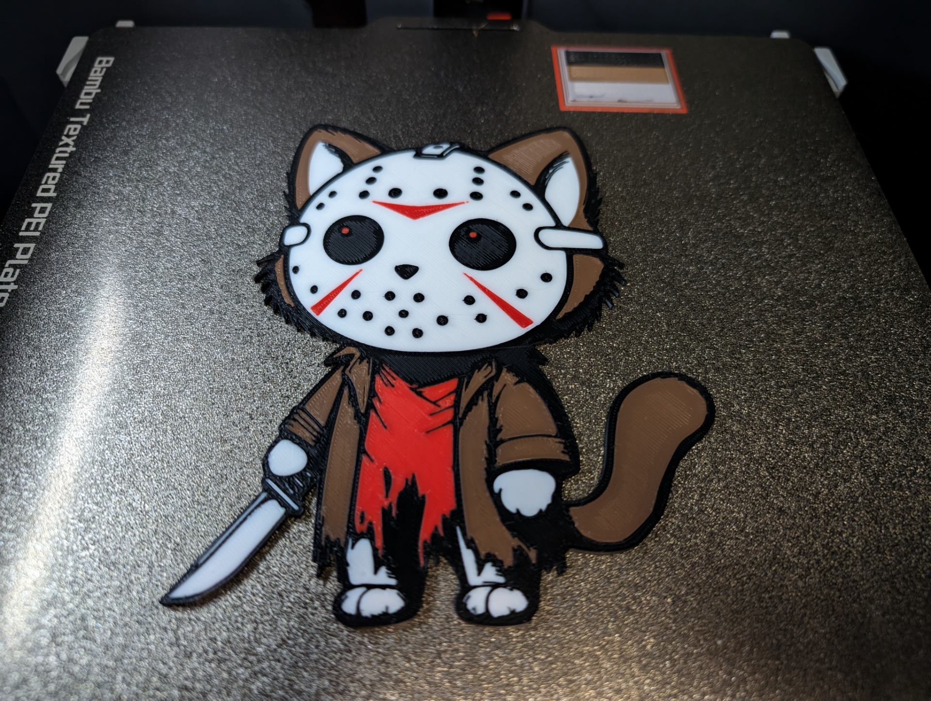 Jason Voorhees (Friday The 13th) Cat
