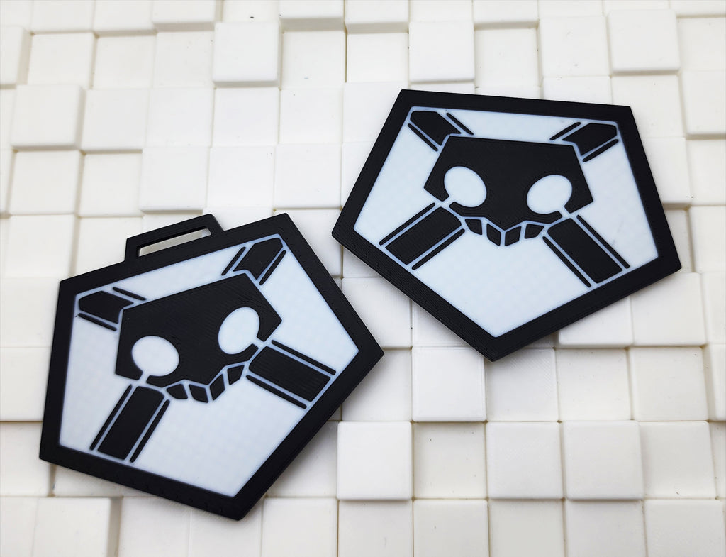 BLEACH Substitute Shinigami Badge AMS+1ColorModels