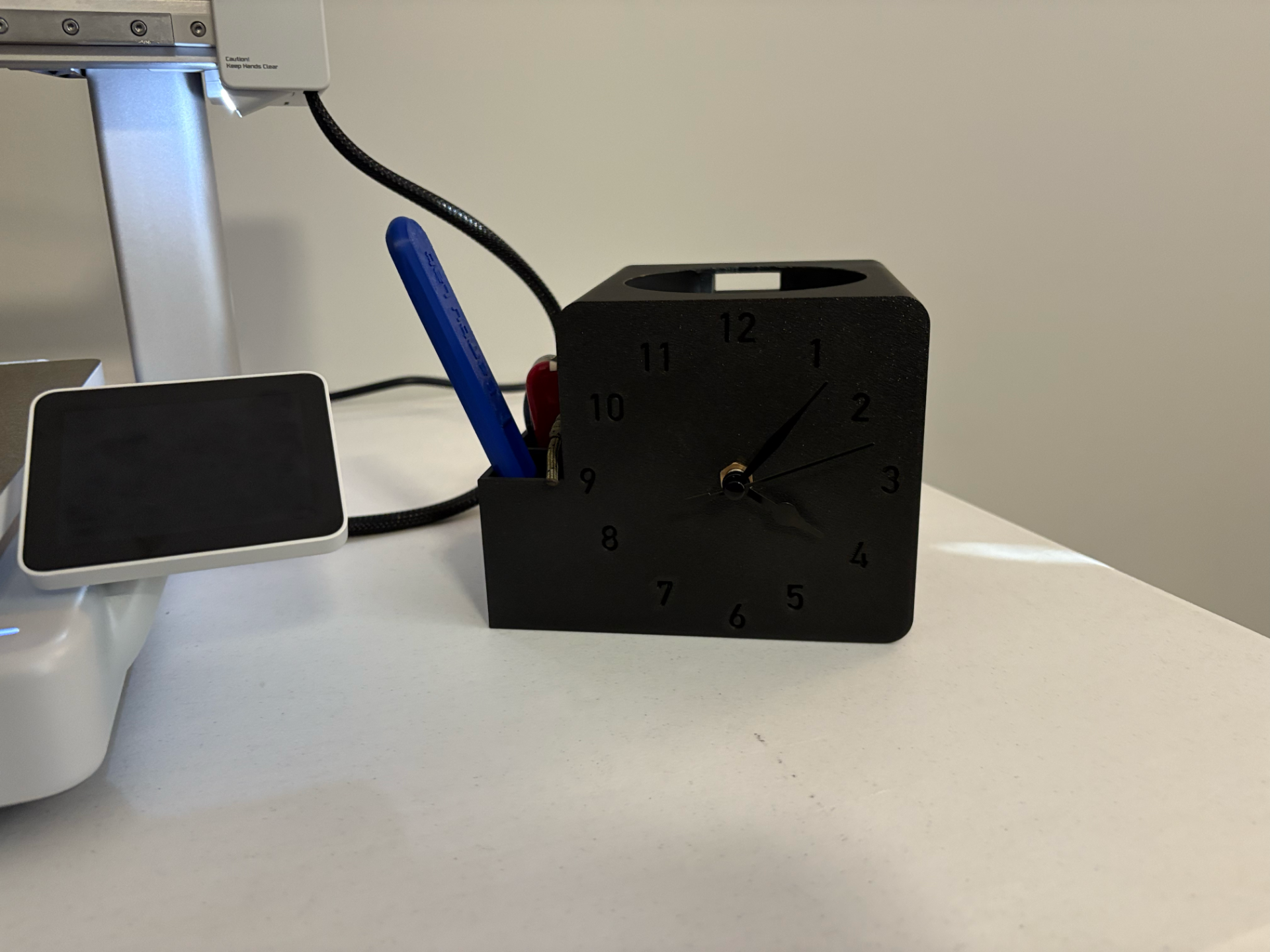 Cube Clock