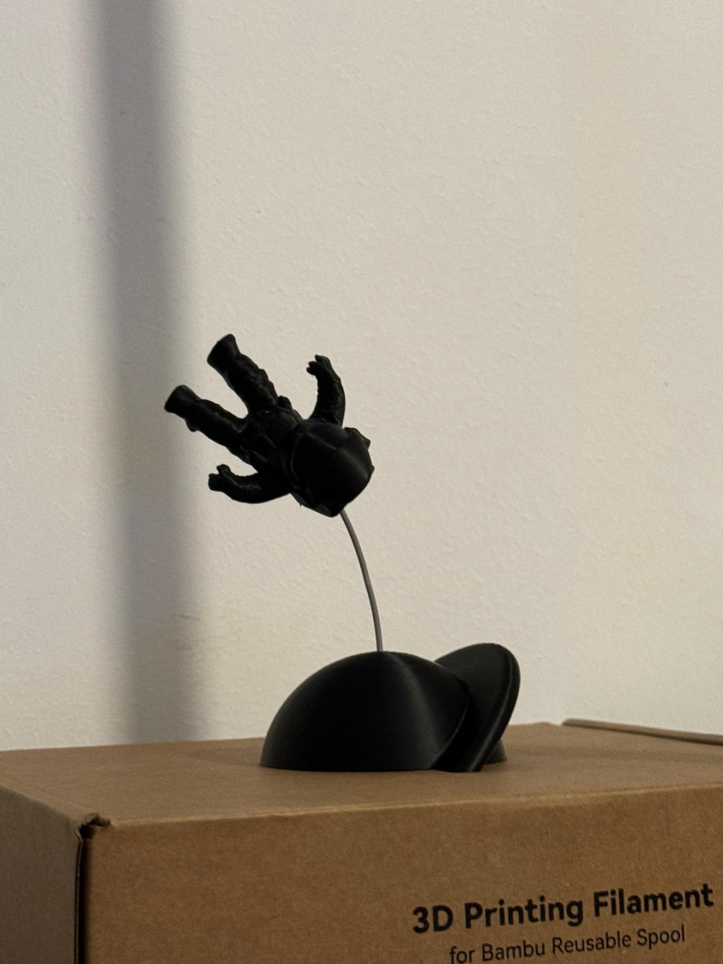 Falling Astronaut