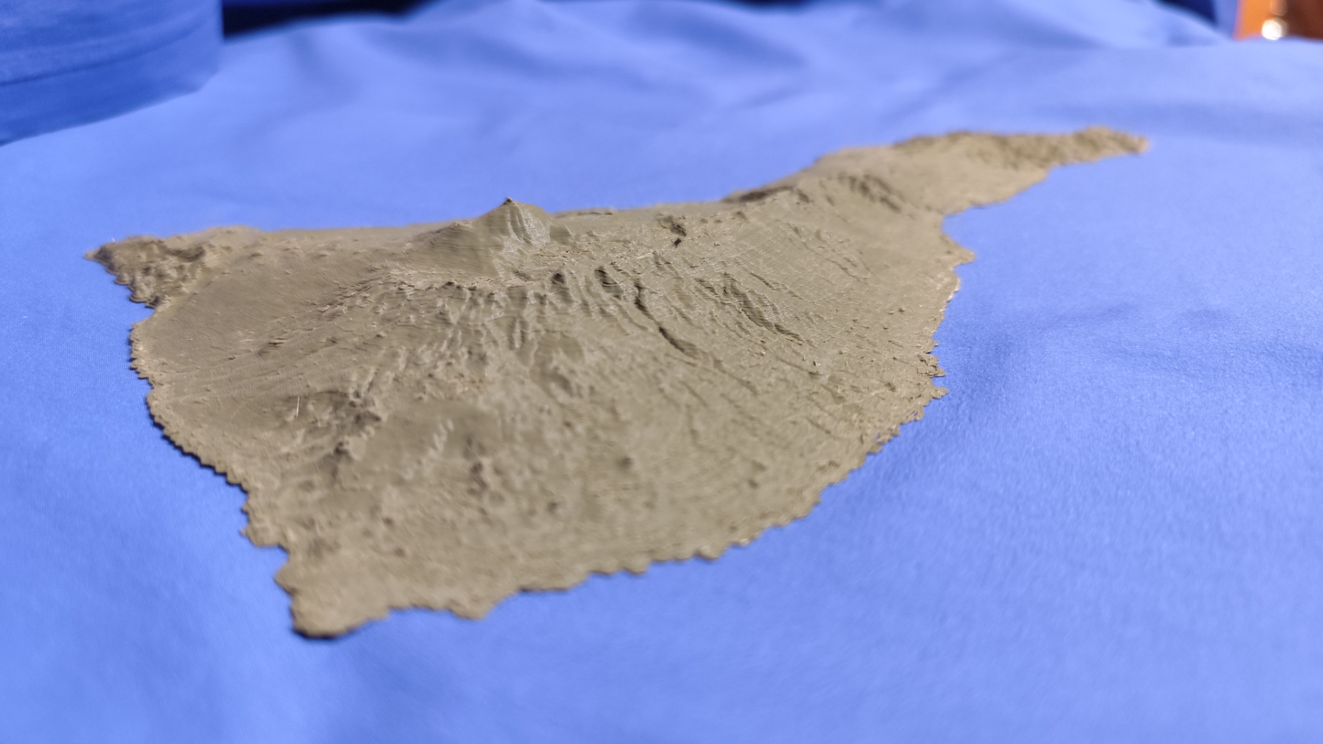 Tenerife - 3D model (SRTM)