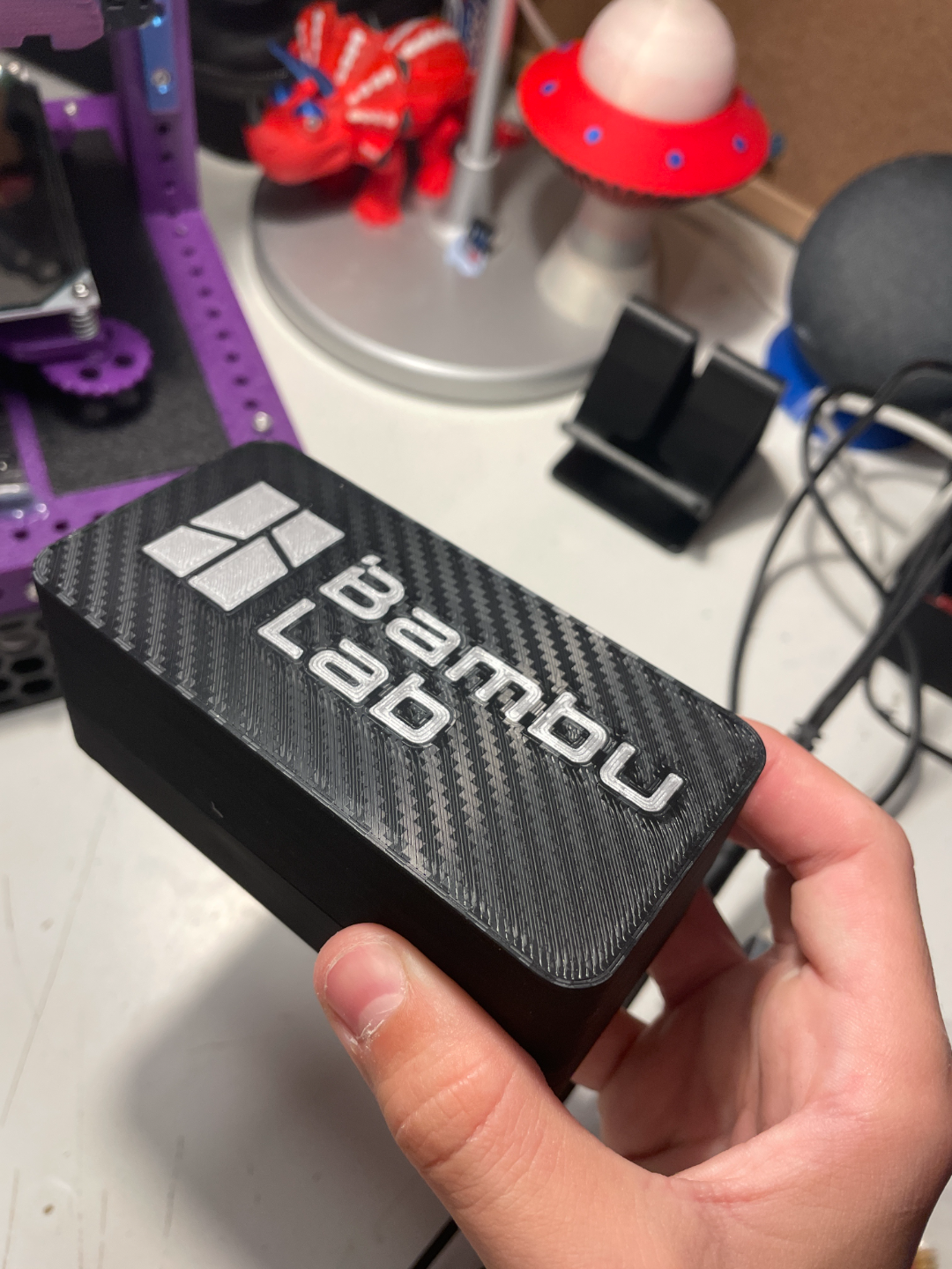 Bambulab hotend case