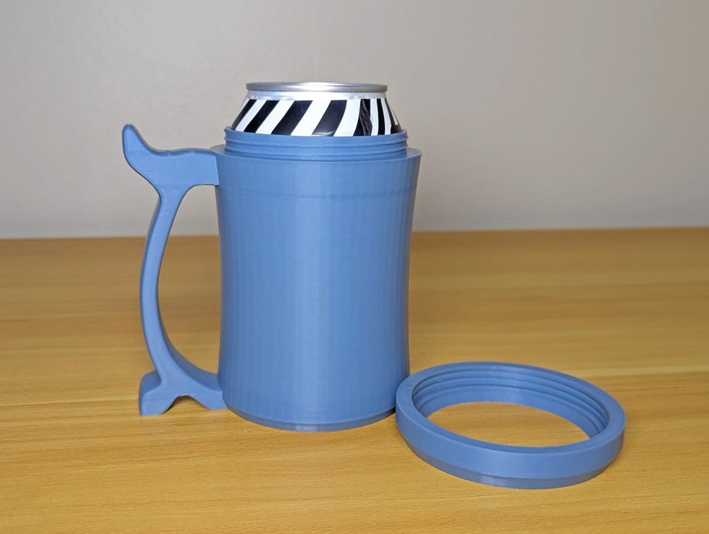12oz Stein Style Can Koozie