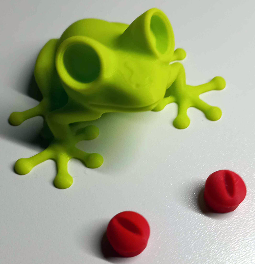 Multi Part "AJ the Frog" (fusion360)
