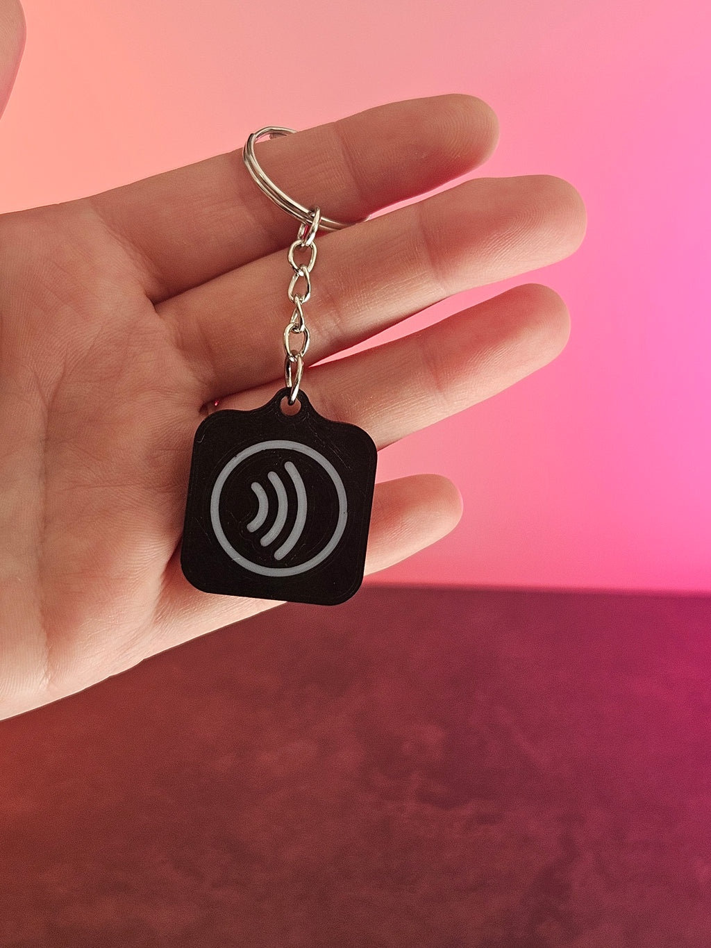 NFC Keychain TikTok