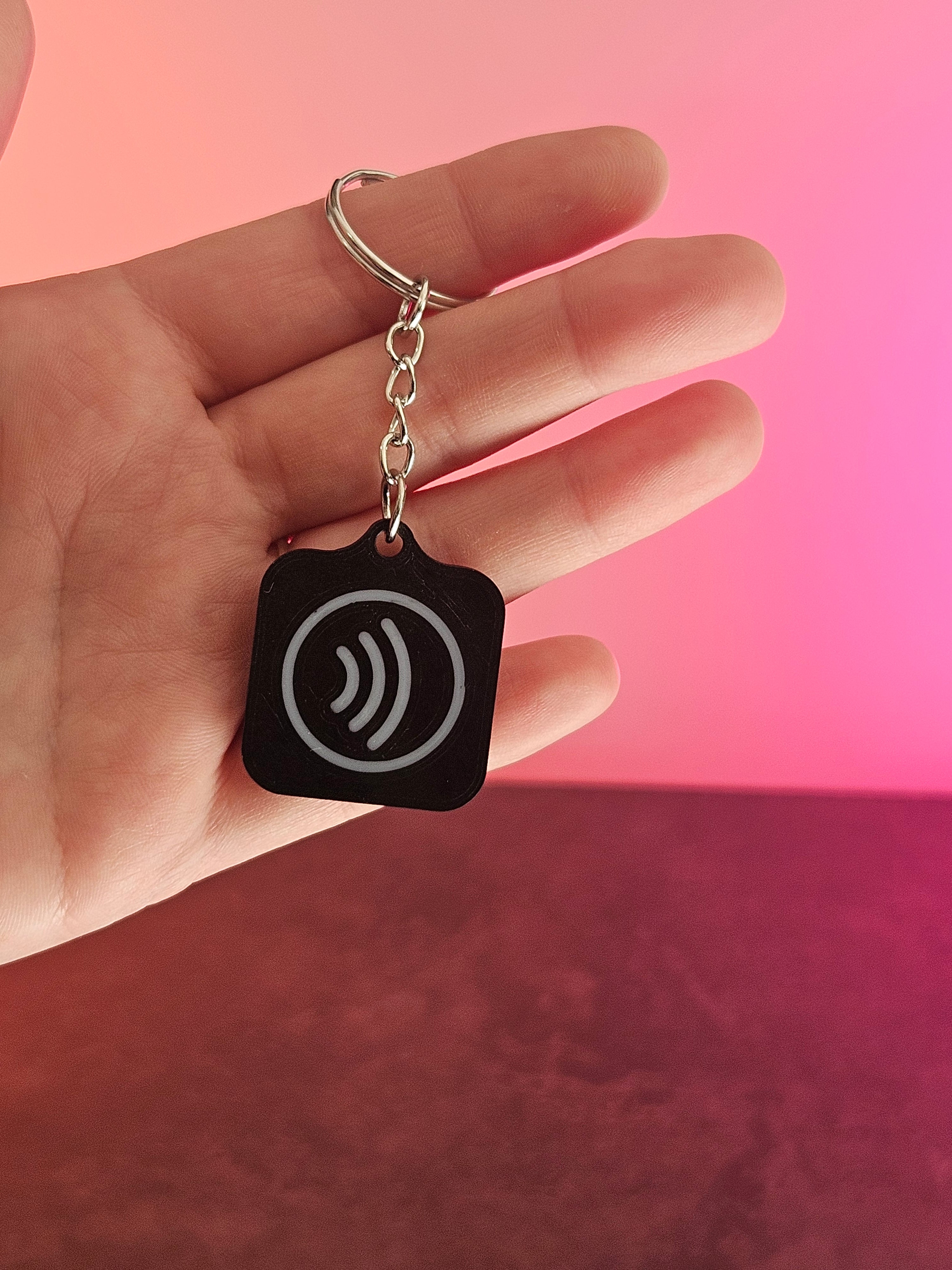 NFC Keychain TikTok