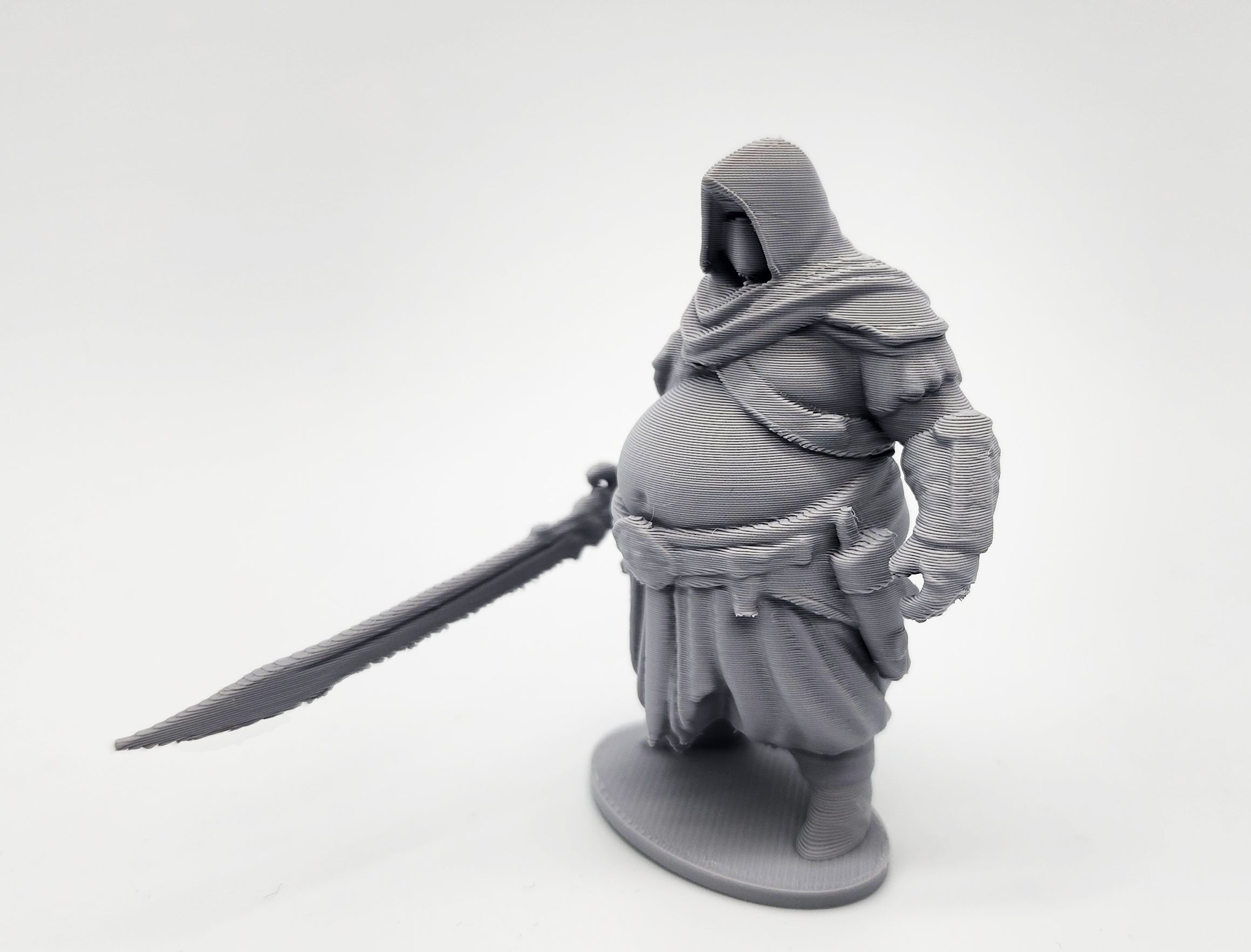 Fatassin's Creed Miniature