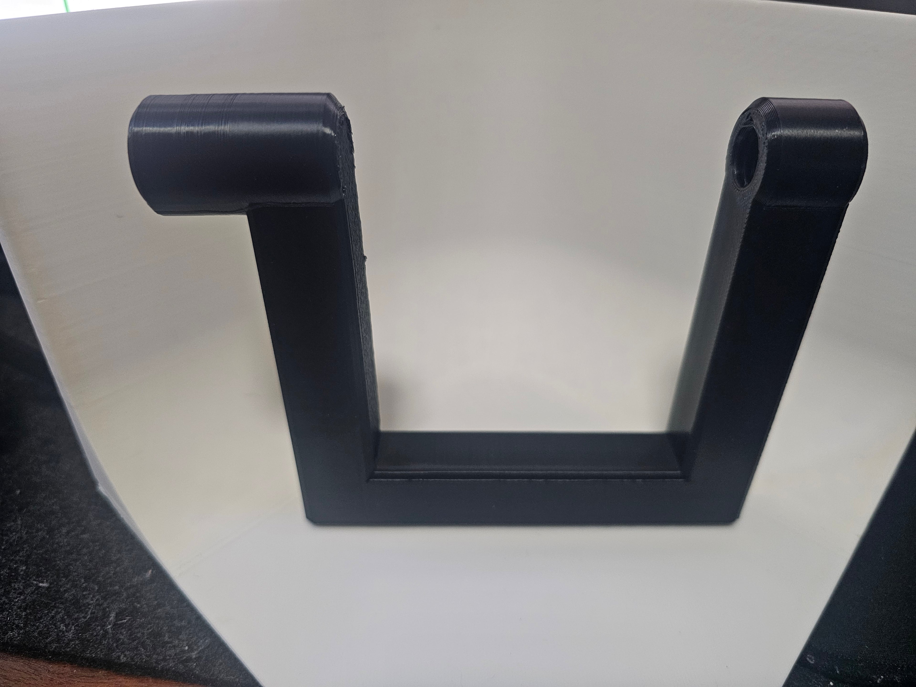 Clamp with 24mm Mounting Dowel