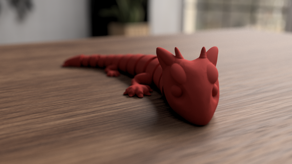 Flexi Baby dragon lizard