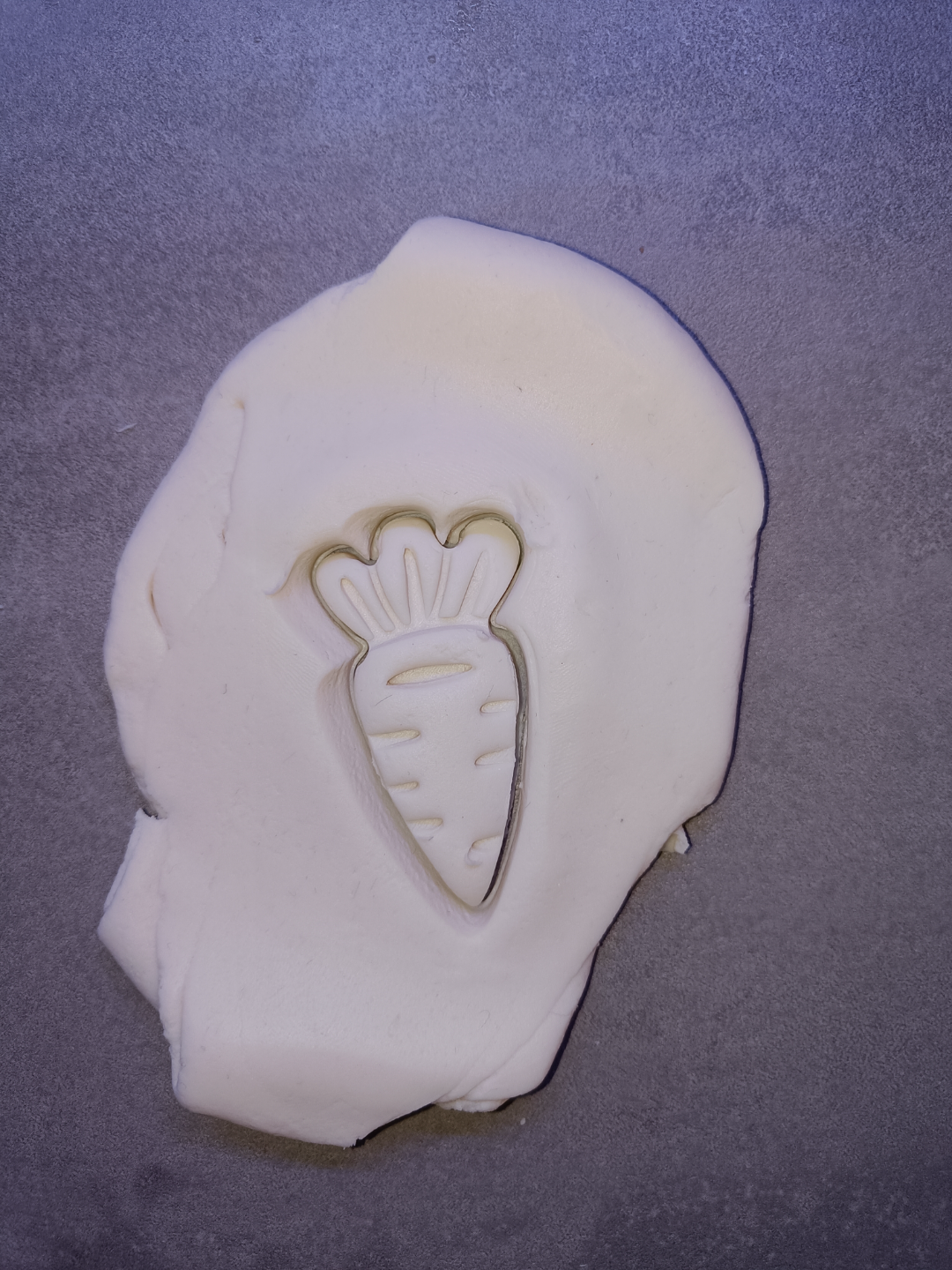 Carrot easter cookie Cutter