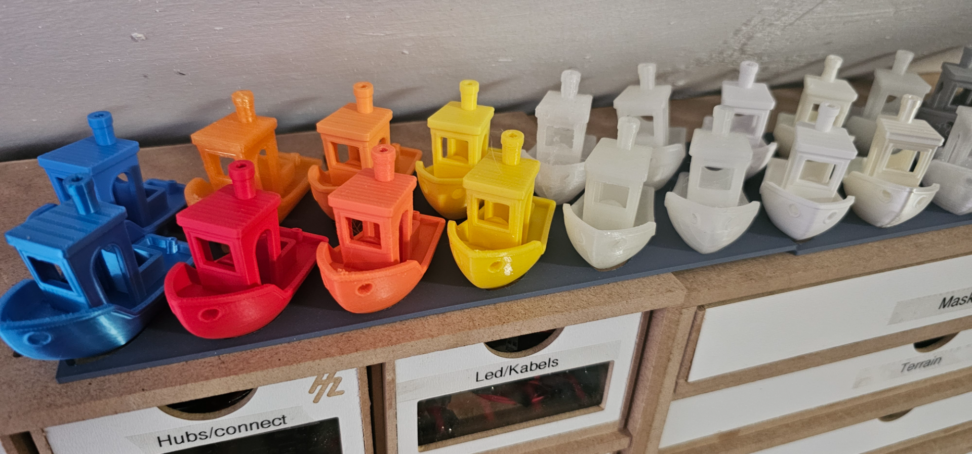 Benchy stand