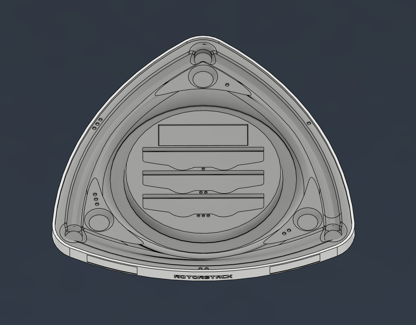 ROTORSTACK RX7 Rotary Engine Parts Tray 13B/12A